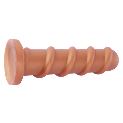 Hismith® Ontdek de Intense Sensatie van de 25 cm Fantasy Schroefvormige Zuignap Dildo - XXL Formaat Met.