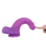 Hismith® Fantasy Horse Monster Zuignap Dildo 27 cm - XXL formaat voor intense ervaring - Premium siliconen,.