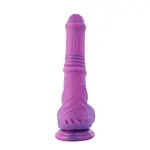 Hismith® Fantasy Horse Monster Zuignap Dildo 27 cm - XXL formaat voor intense ervaring - Premium siliconen,.