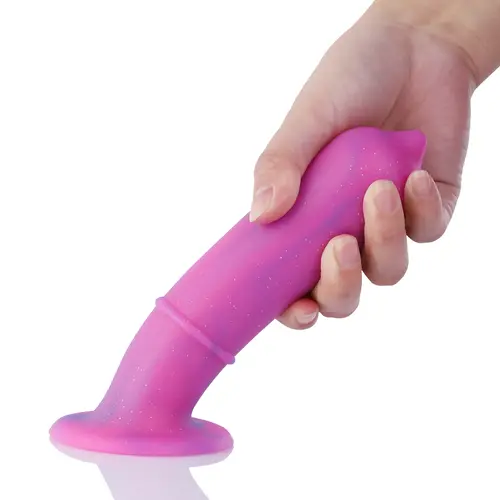 Hismith® Fantasy Shaft Zuignap Dildo - 17,5 cm Premium Siliconen Dildo voor Intense Stimulatie en Handsfree.