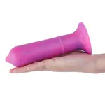 Hismith® Fantasy Shaft Zuignap Dildo - 17,5 cm Premium Siliconen Dildo voor Intense Stimulatie en Handsfree.