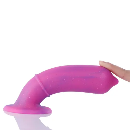 Hismith® Fantasy Shaft Zuignap Dildo - 17,5 cm Premium Siliconen Dildo voor Intense Stimulatie en Handsfree.