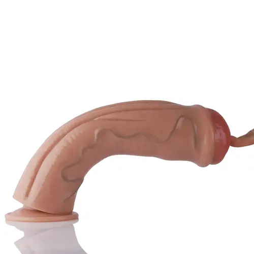 Hismith® XXL Donkey Zuignap Dildo 30 cm - Krachtige Zuignap voor Diepe Penetratie