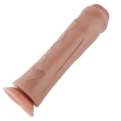 Hismith® XXL Donkey Zuignap Dildo 30 cm - Krachtige Zuignap voor Diepe Penetratie