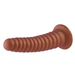 Hismith® XXL Anale Tower Geribbelde Zuignap Dildo van 26 cm - Intense Stimulatie, 100% Premium Siliconen -.