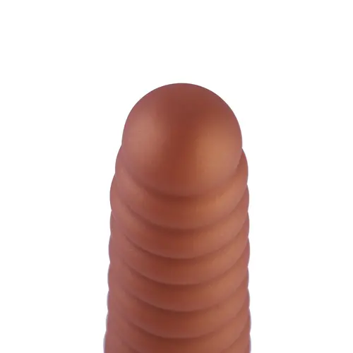 Hismith® XXL Anale Tower Geribbelde Zuignap Dildo van 26 cm - Intense Stimulatie, 100% Premium Siliconen -.