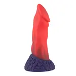 Hismith® Draken Fantasy Dildo 21 cm - Sterke Zuignap, Premium Siliconen - Intens Genot & Discreet Verzonden