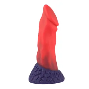 Hismith® Draken Fantasy Dildo 21 cm - Sterke Zuignap, Premium Siliconen - Intens Genot & Discreet Verzonden