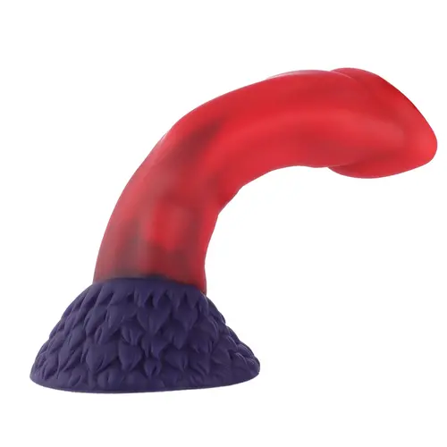 Hismith® Draken Fantasy Dildo 21 cm - Sterke Zuignap, Premium Siliconen - Intens Genot & Discreet Verzonden