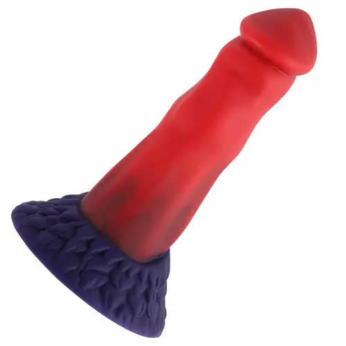 Hismith® Draken Fantasy Dildo 21 cm - Sterke Zuignap, Premium Siliconen - Intens Genot & Discreet Verzonden