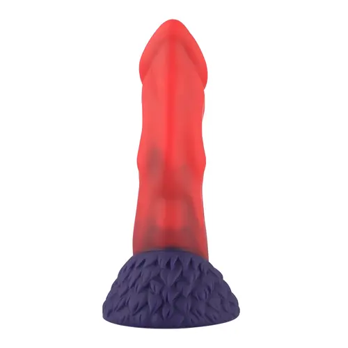 Hismith® Draken Fantasy Dildo 21 cm - Sterke Zuignap, Premium Siliconen - Intens Genot & Discreet Verzonden