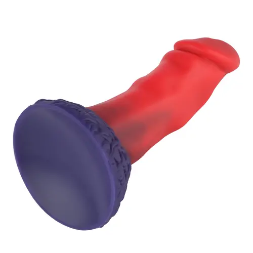 Hismith® Draken Fantasy Dildo 21 cm - Sterke Zuignap, Premium Siliconen - Intens Genot & Discreet Verzonden