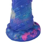 Hismith® Monster Dildo Met Zuignap 21 cm Blue Tongue voor Ultiem Genot
