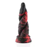 Hismith® Fantasy Monster Dildo Met Zuignap 21 cm Braid Snake - Realistisch, Flexibel, Premium Siliconen -.
