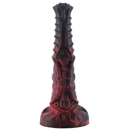Hismith® Fantasy Monster Dildo Met Zuignap 21 cm Alien - Sterke zuignap, ultiem genot, 100% Premium Siliconen