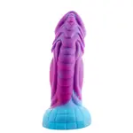 Hismith® Wildolo Zuignap Fantasy Dildo 20 cm - Geniet van Extreme Stimulatie met Bobbels - Gemaakt van.