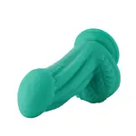 Hismith® Fairy Fantasy Zuignap Dildo Groen 20 cm - Realistische Siliconen Dildo met Sterke Zuignap voor.