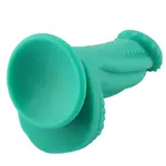 Hismith® Fairy Fantasy Zuignap Dildo Groen 20 cm - Realistische Siliconen Dildo met Sterke Zuignap voor.