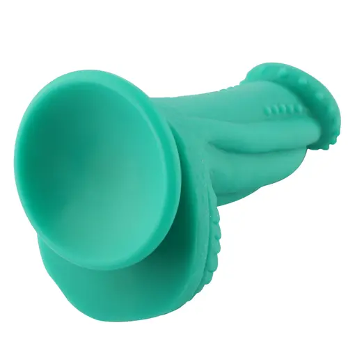 Hismith® Fairy Fantasy Zuignap Dildo Groen 20 cm - Realistische Siliconen Dildo met Sterke Zuignap voor.