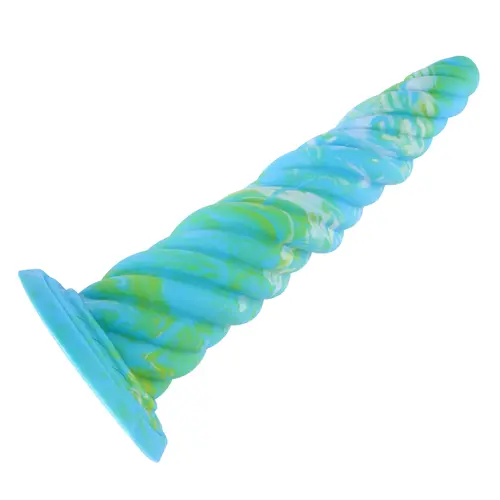 Hismith® Fantasy Zuignap Dildo 25 cm Unicorn voor Ultiem Anaal Genot