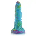 Hismith® Octopussy Fantasy Dildo met Sterke Zuignap - Siliconen Dildo 22 cm - Uniek Design voor Handsfree.