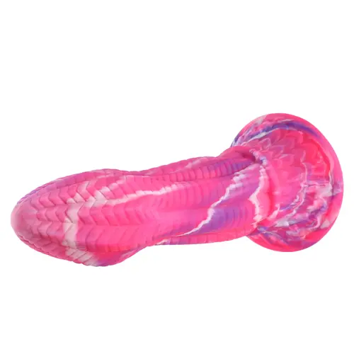 Hismith® Anale Fantasy Dildo Extra Groot Roze 26 cm - Voor Ultiem Genot, Sterke Zuignap, Siliconen Materiaal