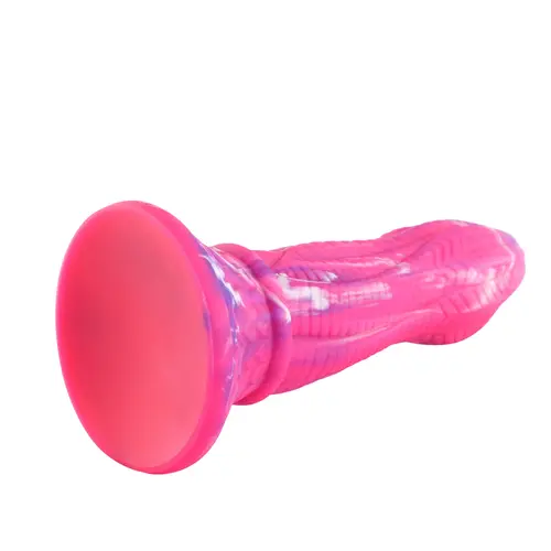 Hismith® Anale Fantasy Dildo Extra Groot Roze 26 cm - Voor Ultiem Genot, Sterke Zuignap, Siliconen Materiaal