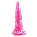 Hismith® Fantasy Zuignap Dildo 25 cm Tentacle voor Gspot en Pspot stimulatie - Sterke Zuignap - 100% Premium.