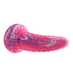 Hismith® Fantasy Zuignap Dildo 25 cm Tentacle voor Gspot en Pspot stimulatie - Sterke Zuignap - 100% Premium.