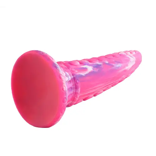 Hismith® Fantasy Zuignap Dildo 25 cm Tentacle voor Gspot en Pspot stimulatie - Sterke Zuignap - 100% Premium.
