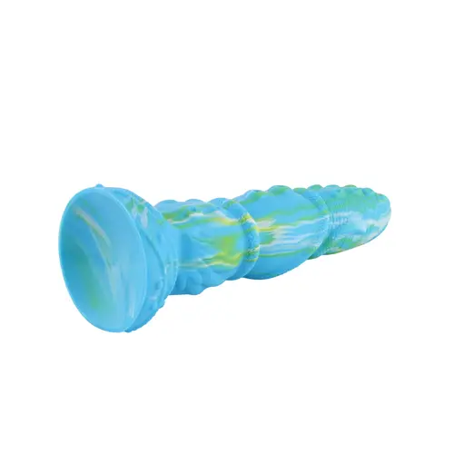 Hismith® Taboo Toys Octopussy Fantasy Dildo 19 cm - Realistisch Ontwerp met Zuignap voor Handsfree Genot,.