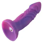 Hismith® Fantasy Dildo met Vibratie, Zuignap en 20 cm Siliconen Dildo voor Diepe Stimulatie
