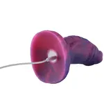 Hismith® Fantasy Dildo met Vibratie, Zuignap en 20 cm Siliconen Dildo voor Diepe Stimulatie