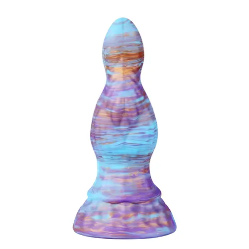 Hismith® Fantasy Dildo Astro Met Zuignap 21cm | Buitenaardse Stimulatie & Vibrerend Design