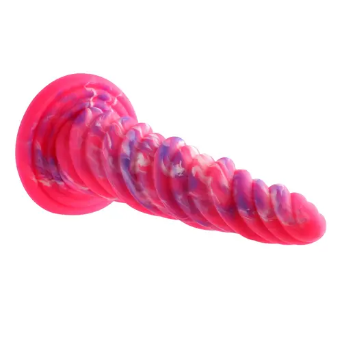 Wildolo® Anale Dildo met Uniek Design en Vibratie - 25 cm | Bedienbaar met App | Sterke Zuignap | Premium.