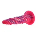 Wildolo® Anale Dildo met Uniek Design en Vibratie - 25 cm | Bedienbaar met App | Sterke Zuignap | Premium.
