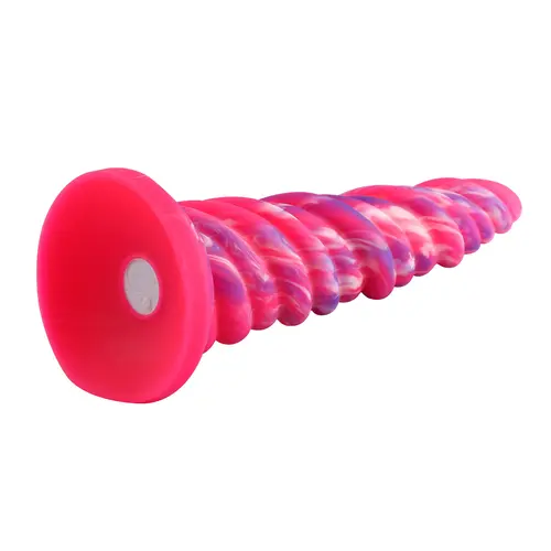 Wildolo® Anale Dildo met Uniek Design en Vibratie - 25 cm | Bedienbaar met App | Sterke Zuignap | Premium.