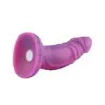 Wildolo® Ontdek ultiem genot met de Vibrerende Siliconen Dildo Met Zuignap 20 cm - 10 vibratiestanden,.