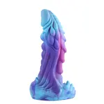 Wildolo® Realistische Vibrerende Dildo Met Zuignap 26 cm Blauw - 10 Vibratiestanden, Afstandsbediening en App