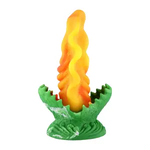 Wildolo® Dildo Mushu met Krachtige Zuignap en Siliconen Materiaal - Realistische 22 cm Dildo voor Intense.