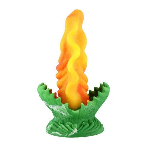 Wildolo® Dildo Mushu met Krachtige Zuignap en Siliconen Materiaal - Realistische 22 cm Dildo voor Intense.