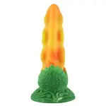 Wildolo® Dildo Mushu met Krachtige Zuignap en Siliconen Materiaal - Realistische 22 cm Dildo voor Intense.