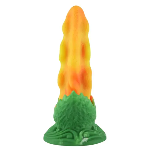 Wildolo® Dildo Mushu met Krachtige Zuignap en Siliconen Materiaal - Realistische 22 cm Dildo voor Intense.
