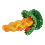 Wildolo® Dildo Mushu met Krachtige Zuignap en Siliconen Materiaal - Realistische 22 cm Dildo voor Intense.