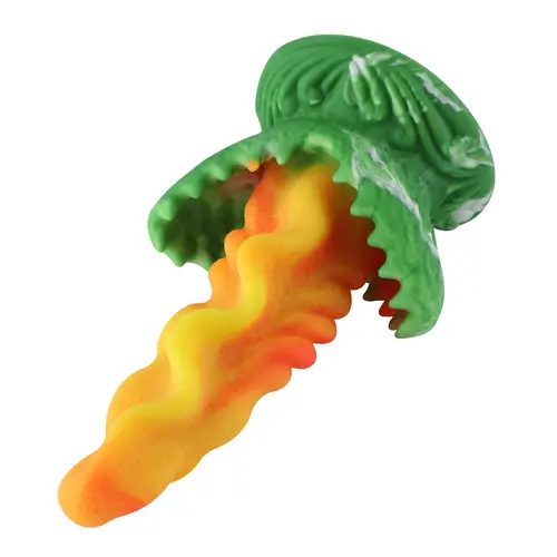 Wildolo® Dildo Mushu met Krachtige Zuignap en Siliconen Materiaal - Realistische 22 cm Dildo voor Intense.