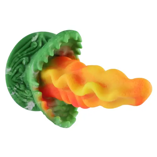 Wildolo® Dildo Mushu met Krachtige Zuignap en Siliconen Materiaal - Realistische 22 cm Dildo voor Intense.