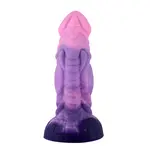 Wildolo® Wildolo Merman Fantasy Zuignap Dildo 18 cm Lila voor Diepe Stimulatie - Handsfree Plezier met.