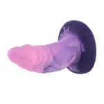 Wildolo® Wildolo Merman Fantasy Zuignap Dildo 18 cm Lila voor Diepe Stimulatie - Handsfree Plezier met.