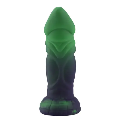 Wildolo® Wildolo Merman Fantasy Zuignap Dildo 20 cm - Intens Genot met Stimulerende Bobbels - Hoogwaardig.