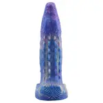 Wildolo® Wildolo Crocodilly Fantasy Krokodil Dildo met Zuignap - 23 cm, Schubachtige Structuur, Siliconen.